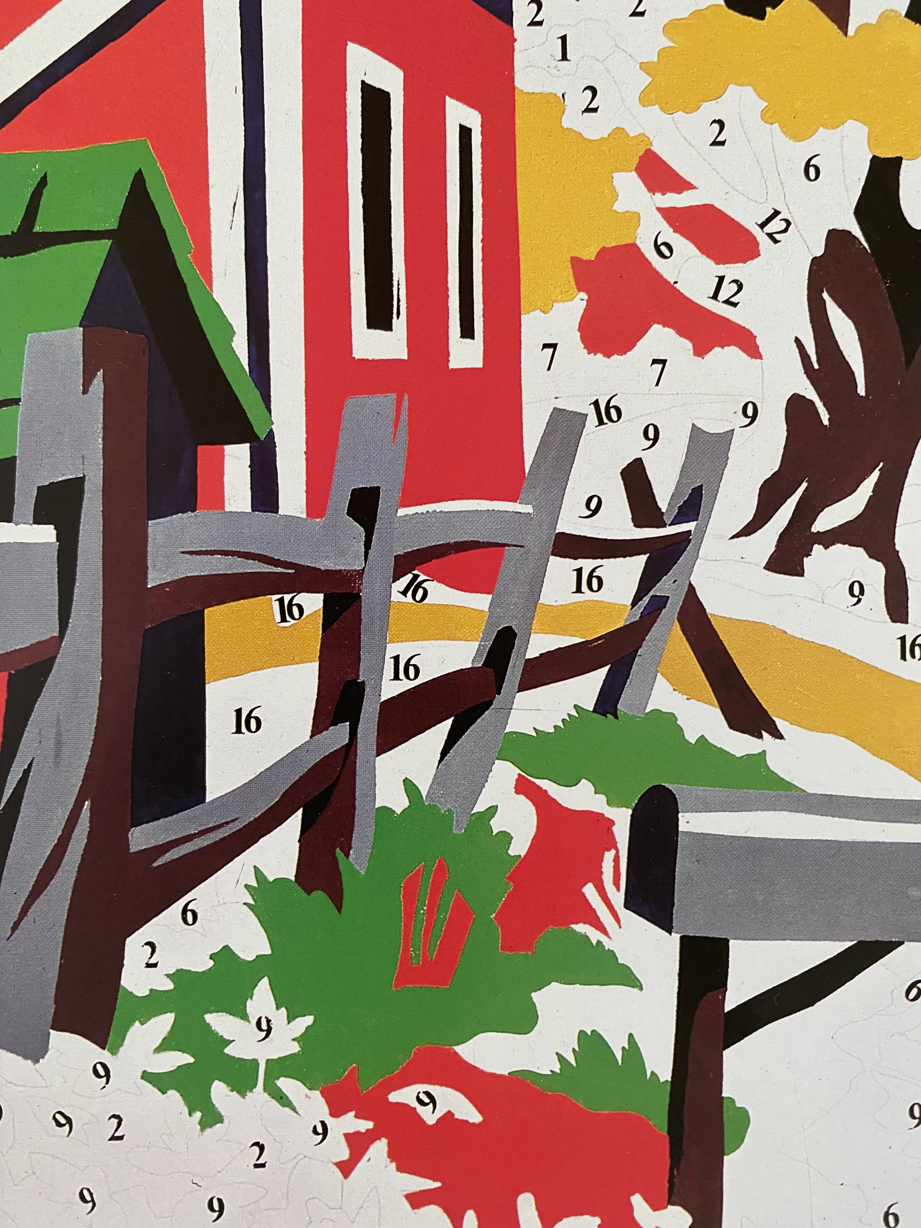 ウォーホル Do It Yourself (Landscape1962)ポスター 1989 Andy Warhol Esate 