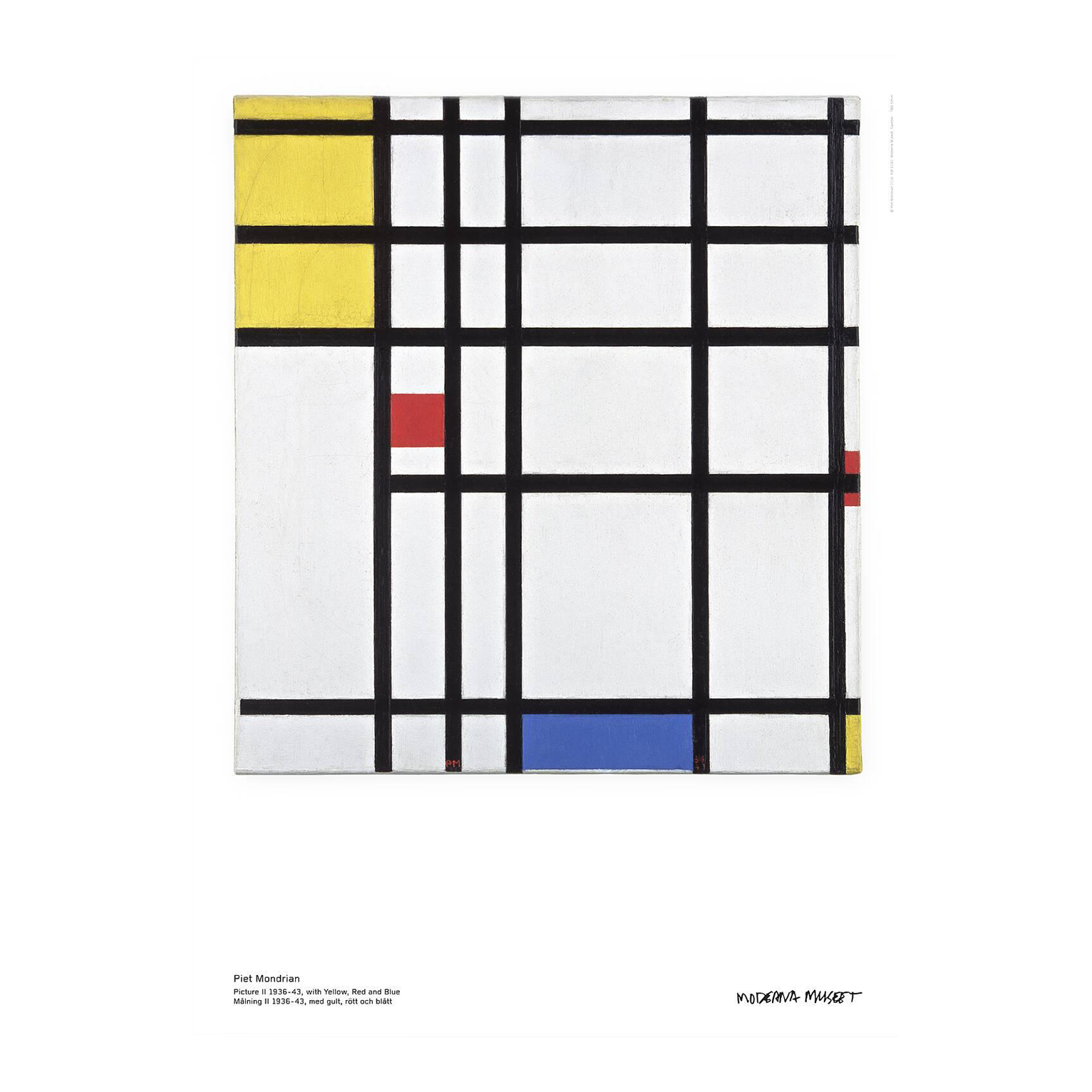Piet Mondrian / Picture II 1932-43... 純正最安値 www.unamec.com.br