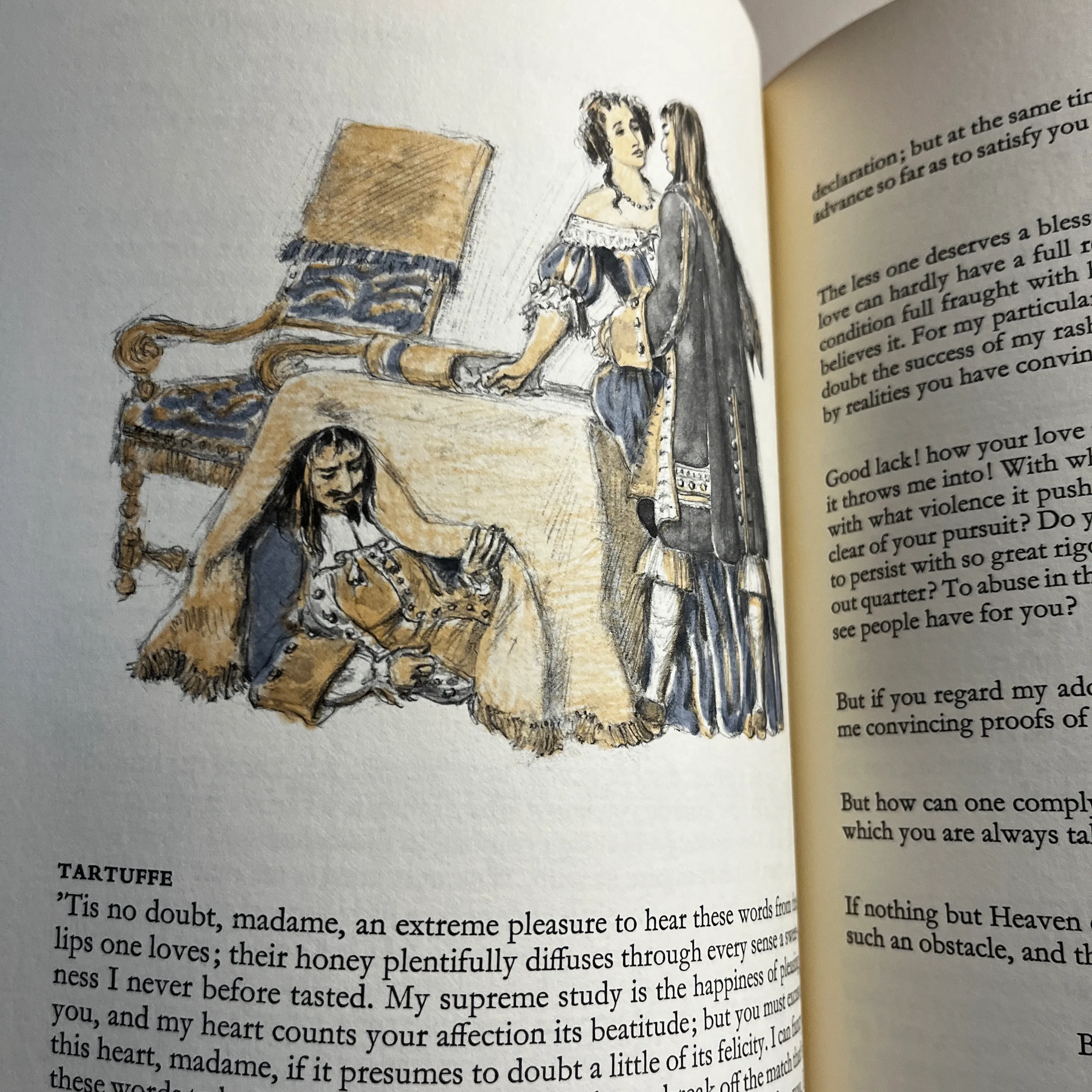 1963 Moliere Tartuffe Book