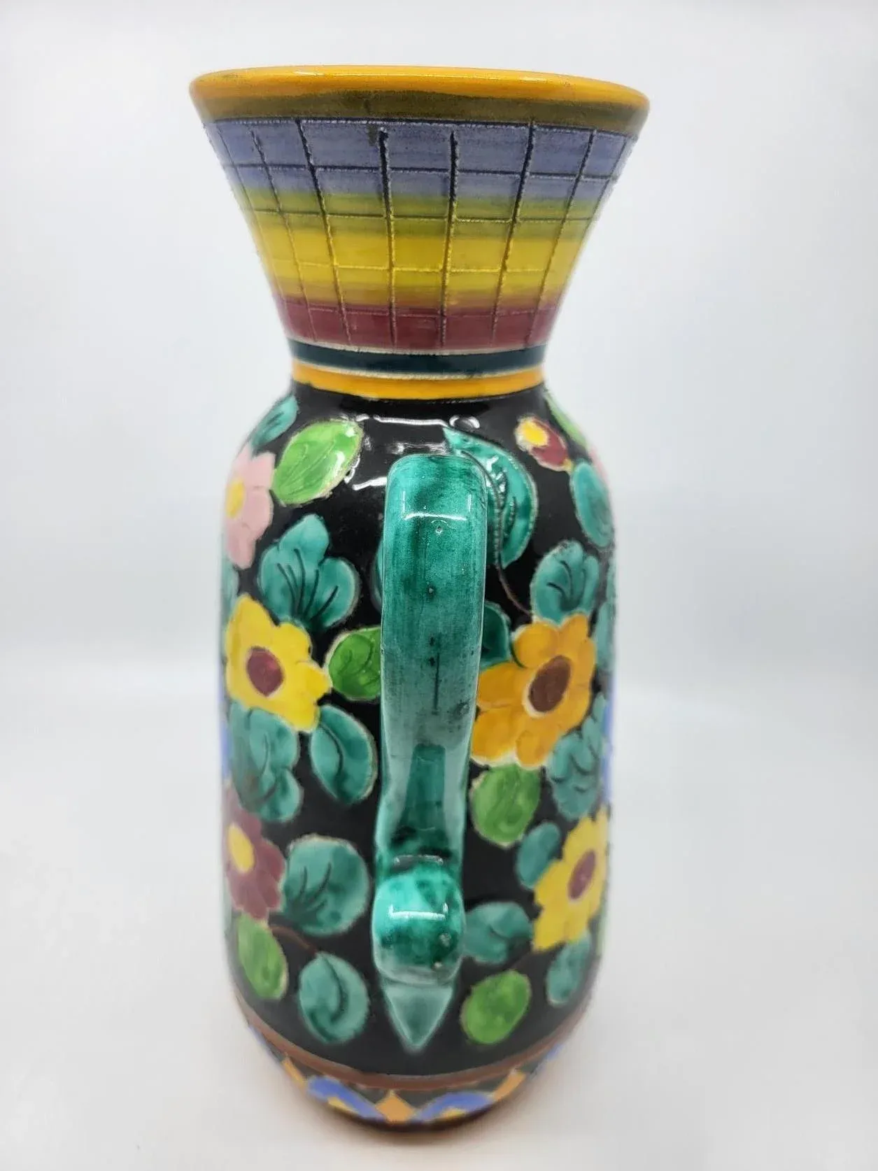 French Riviera Ceramic Vase from Cerazur Monaco, 1970s