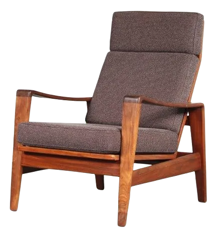 Lounge Chair by Arne Wahl Iversen for Komfort, Denmark, 1960s