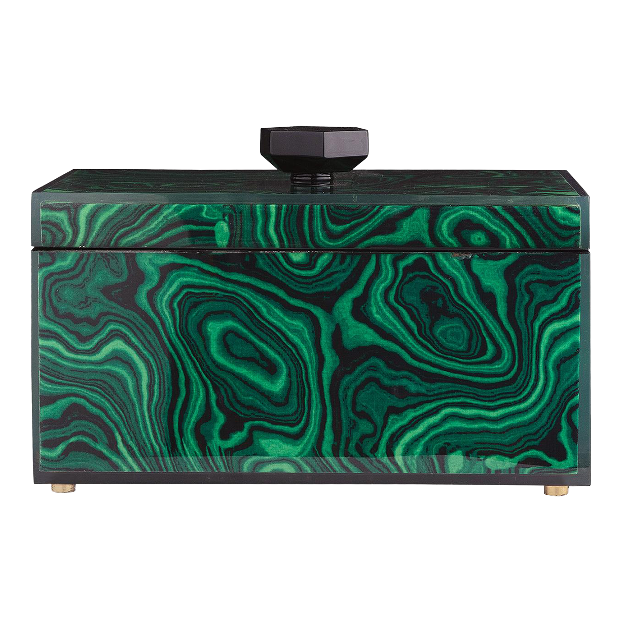 Malachite Green Box Chairish