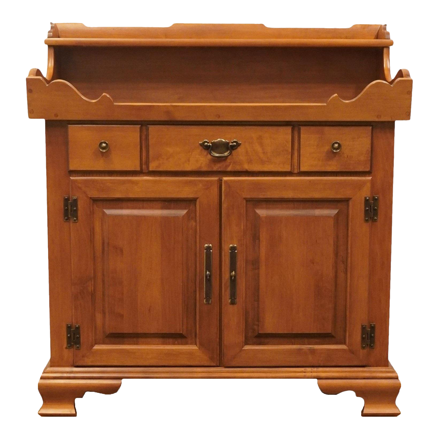 Tell City Young Republic Solid Hard Rock Maple Colonial Early American