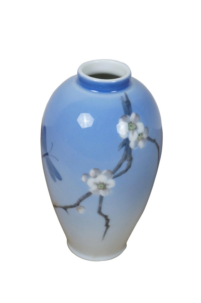 Mid 20th Century Royal Copenhagen 2301 Cherry Blossom Dragonfly 