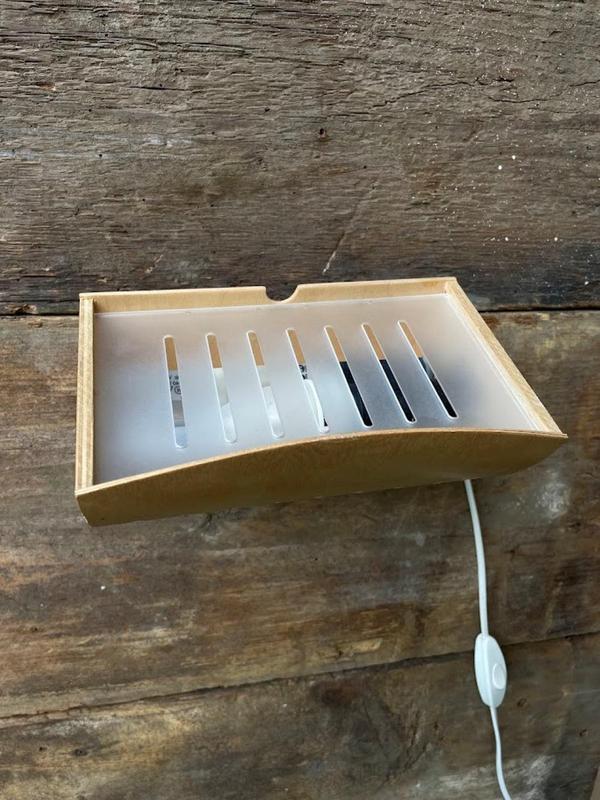 Strimma Wall Lamp by Knut Hagberg and Marianne Hagberg for Ikea, 1990s