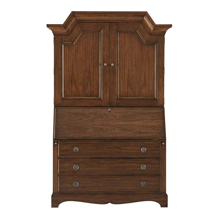 French Provincial Secretary Desk Chairish