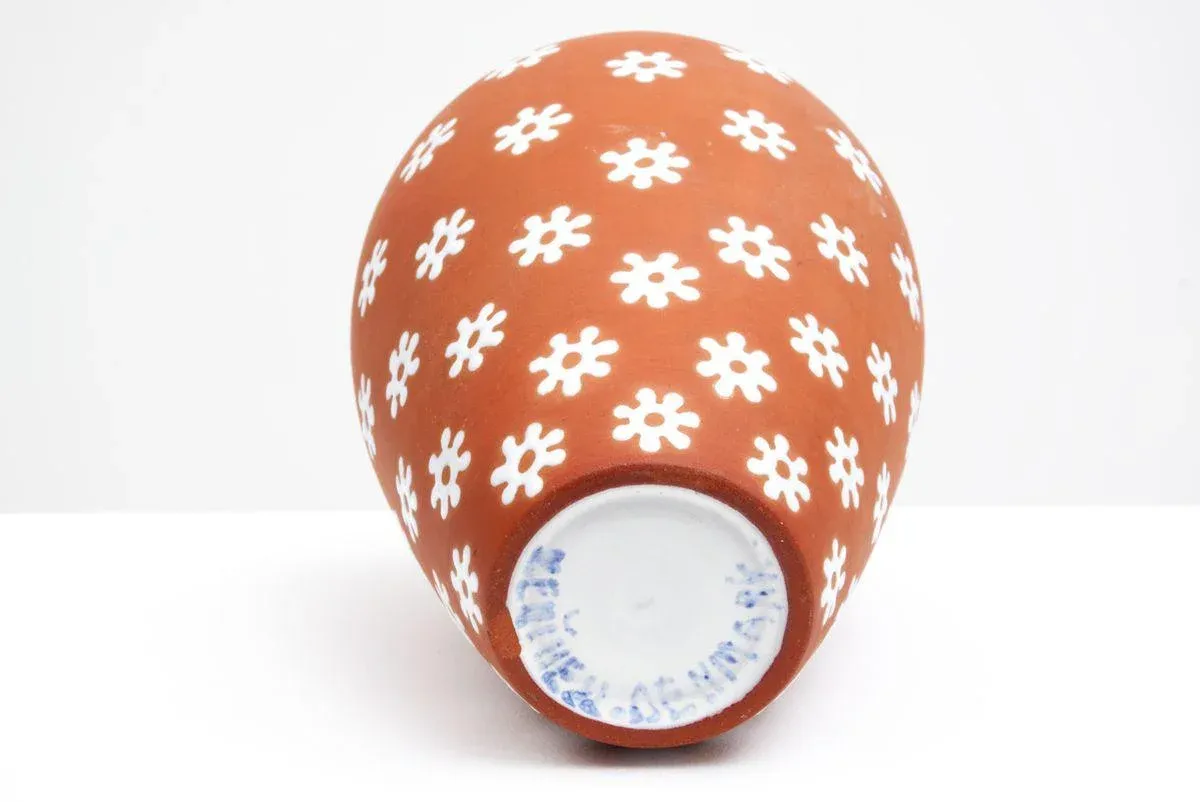 Ceramic Vase by Edith Nielsen for Zeuthen Keramik, 1950s