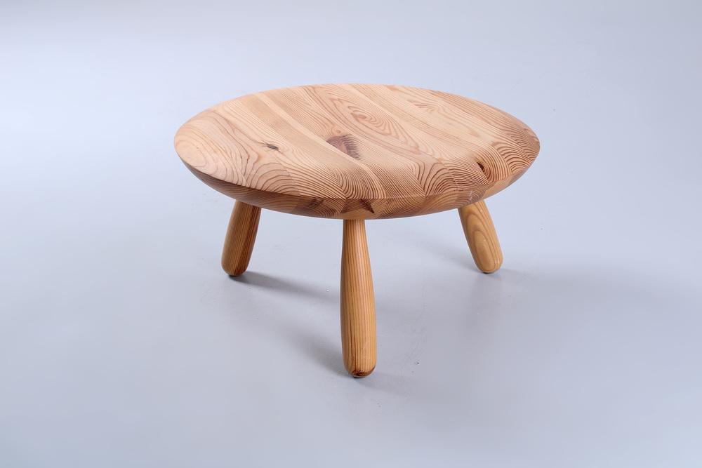 家具 IKEA KARLJOHAN Pine Wood Karljohan Stool by Christian Hallerod for Ikea