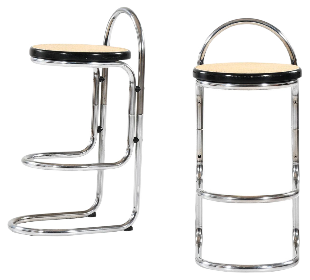 Bar Stools, Set of 2 Chairish