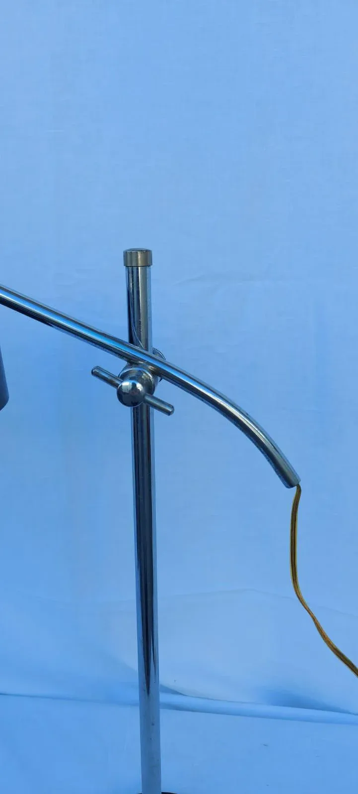 Vintage Steel Table Lamp