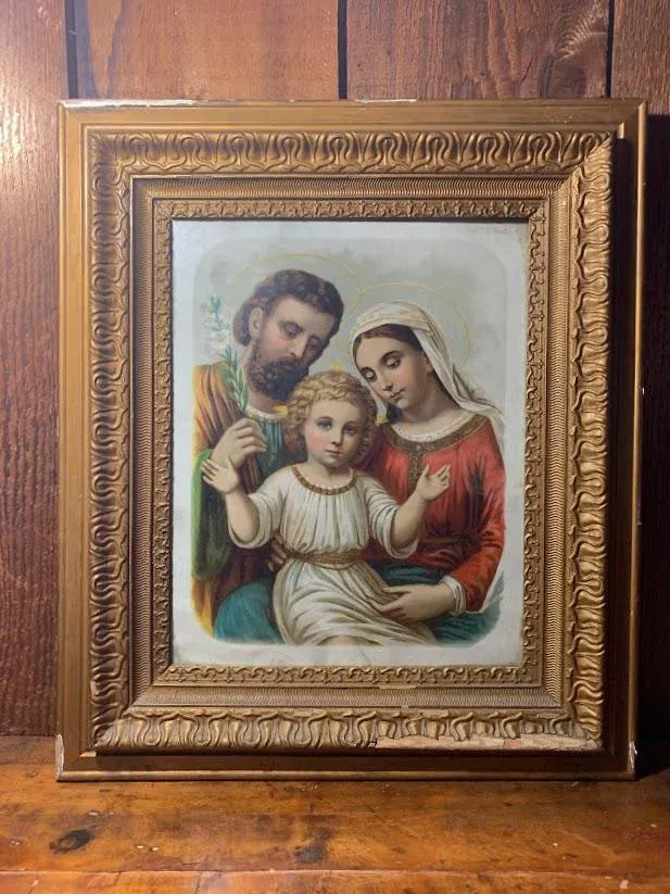 お礼や感謝伝えるプチギフト Jesus Mary Chairish | Print Joseph & 洋楽