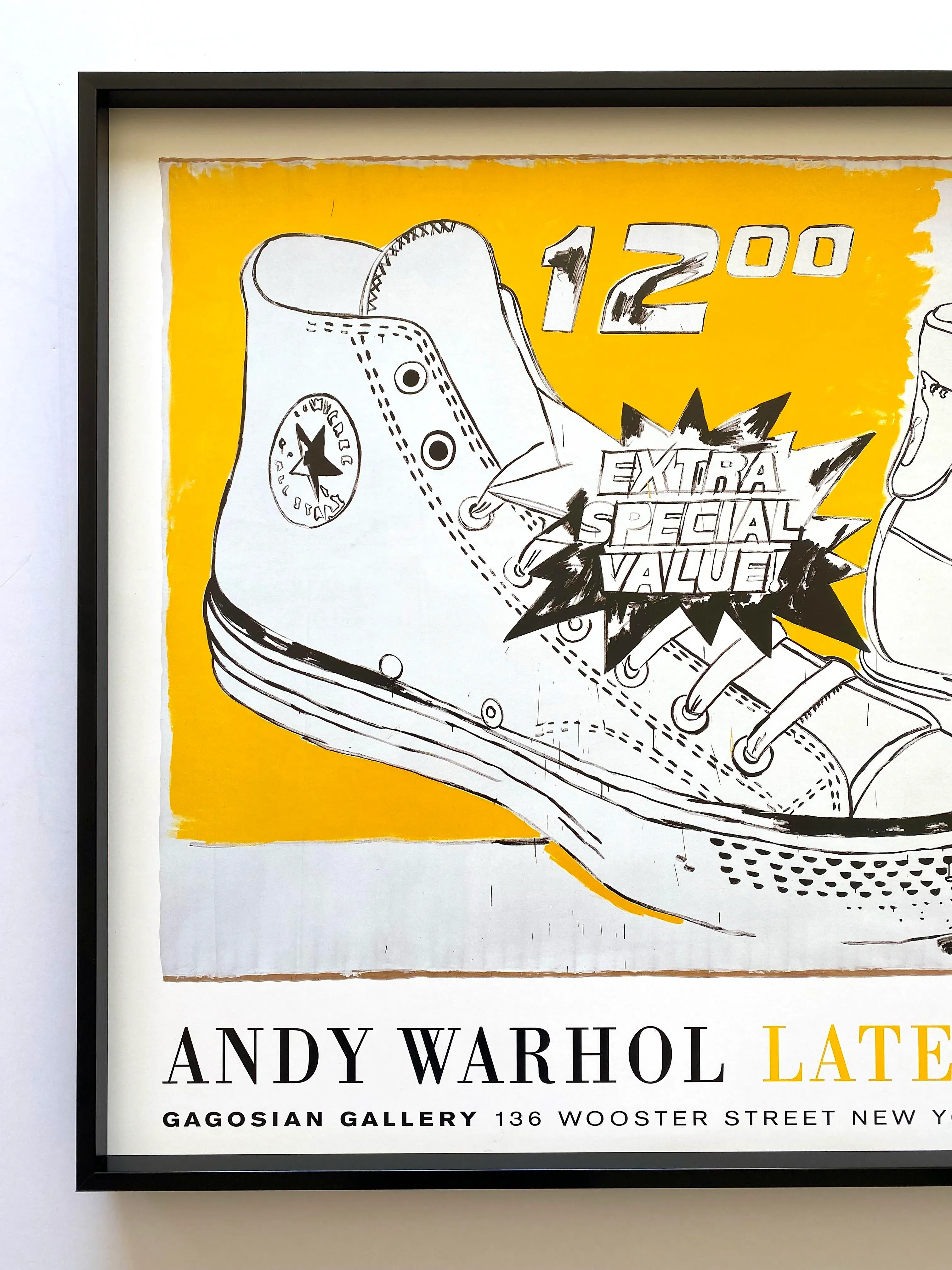 Converse x andy warhol sale