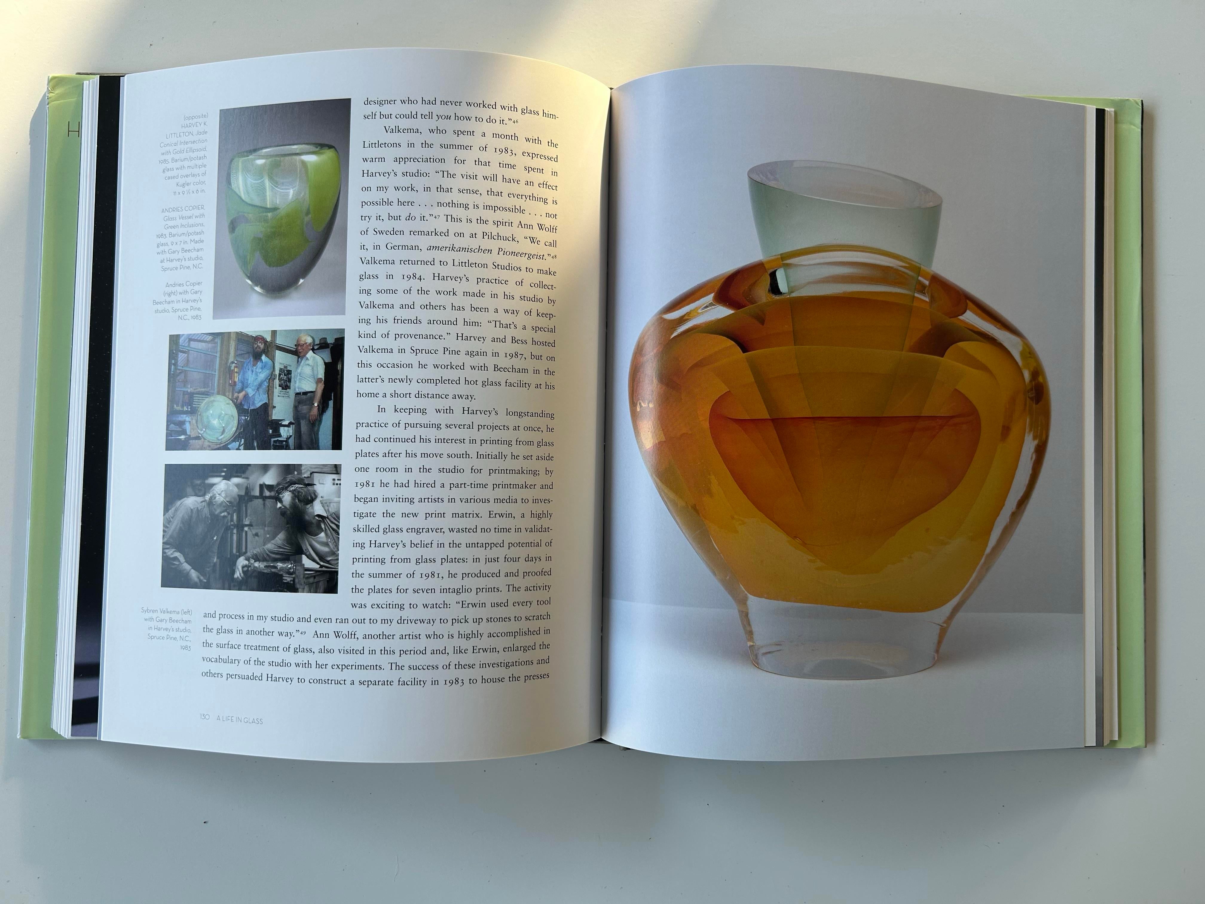 アート・デザイン・音楽 Harvey K. Littleton: A Life in Glass: Fo 本 Harvey K. Littleton: A Life in Glass: Fo