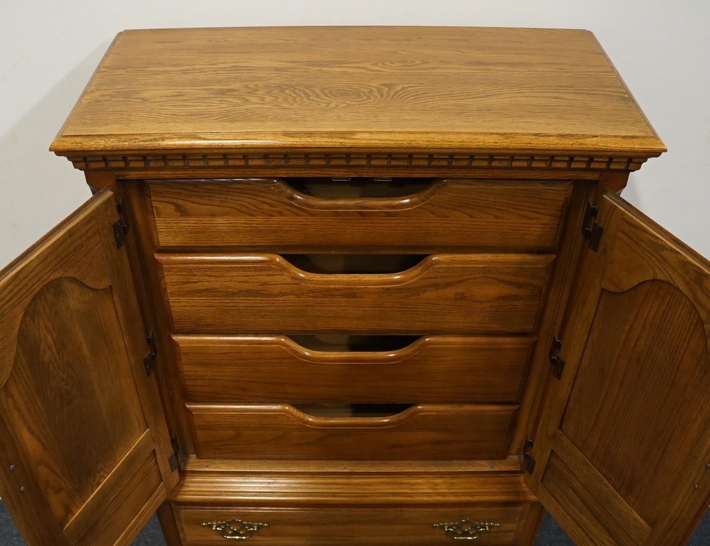 Sumter Cabinet Solid Walnut Early American Style 39