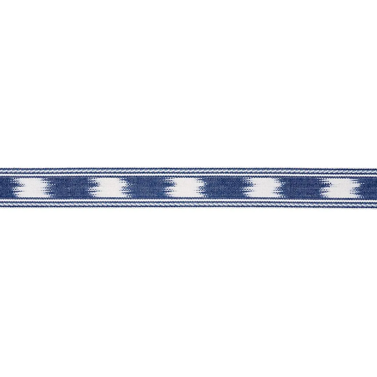 Schumacher Banyan Tape Narrow In Blue