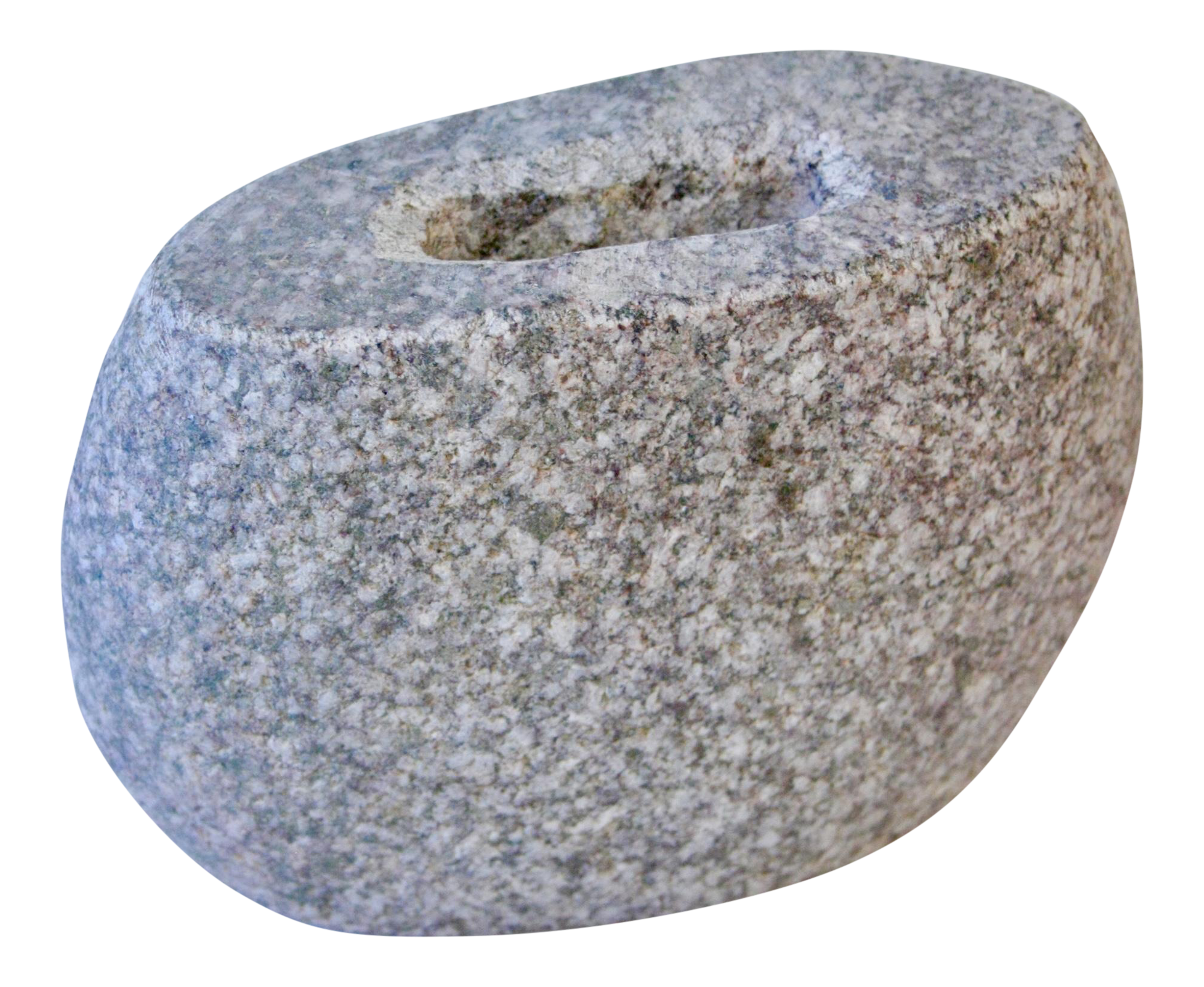 Carved Granite Vase Chairish