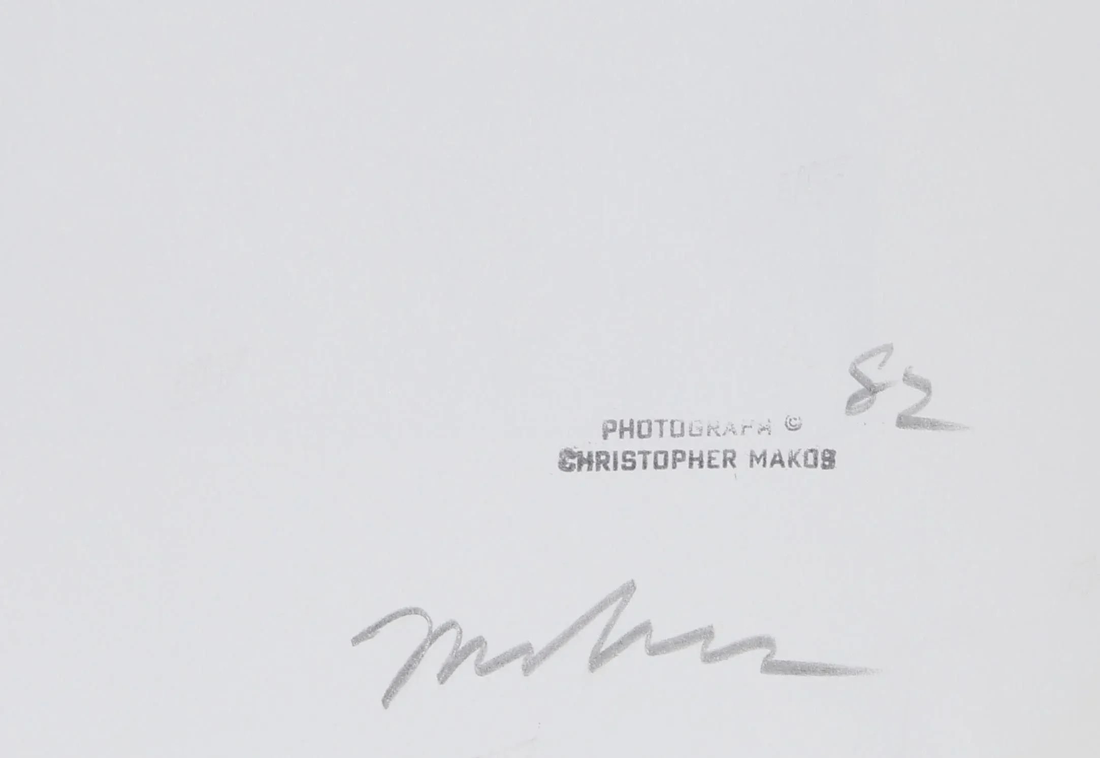 Christopher Makos, \