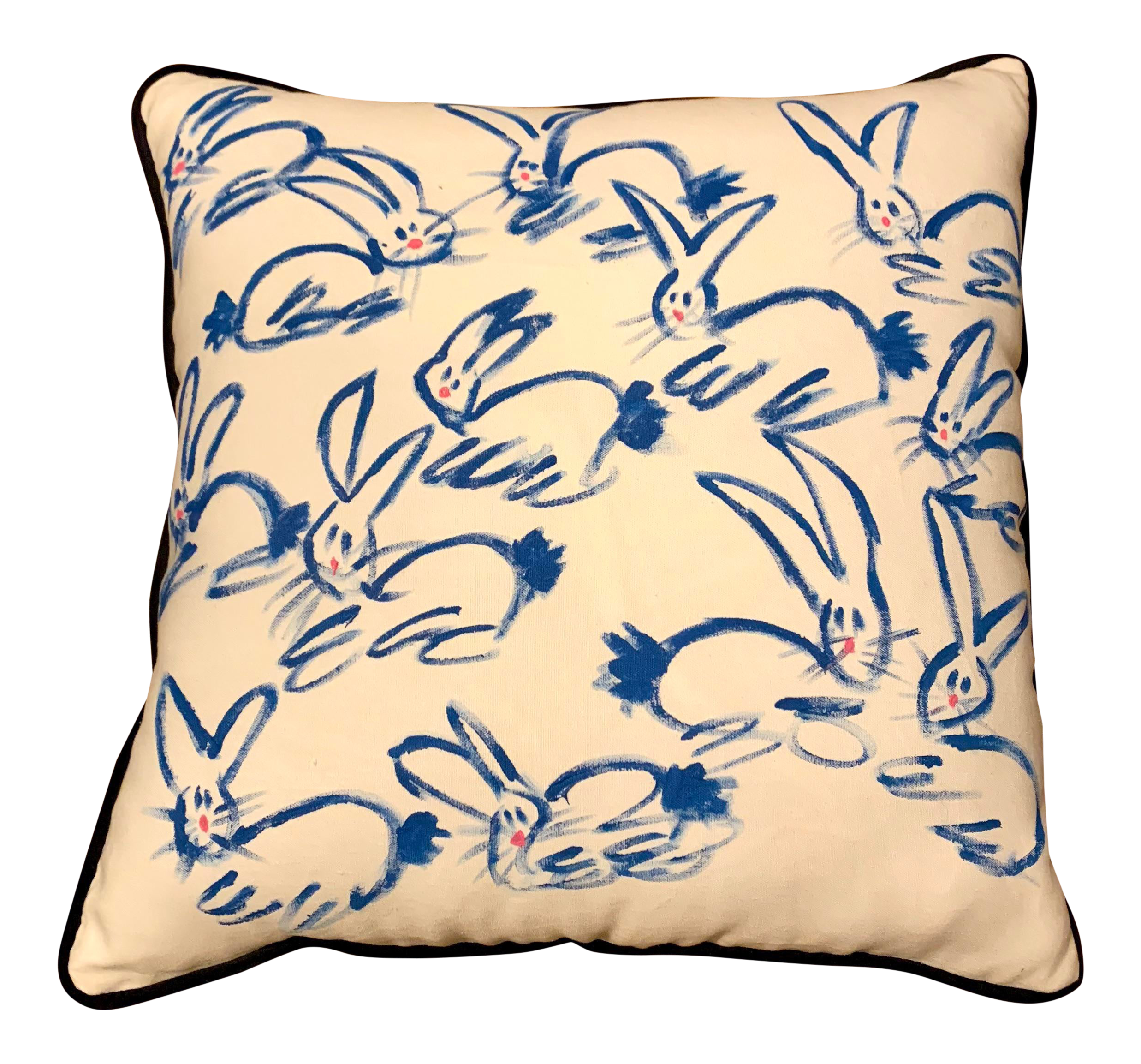 Contemporary Bunny Accent Throw Pillow 20 20ʺ Chairish