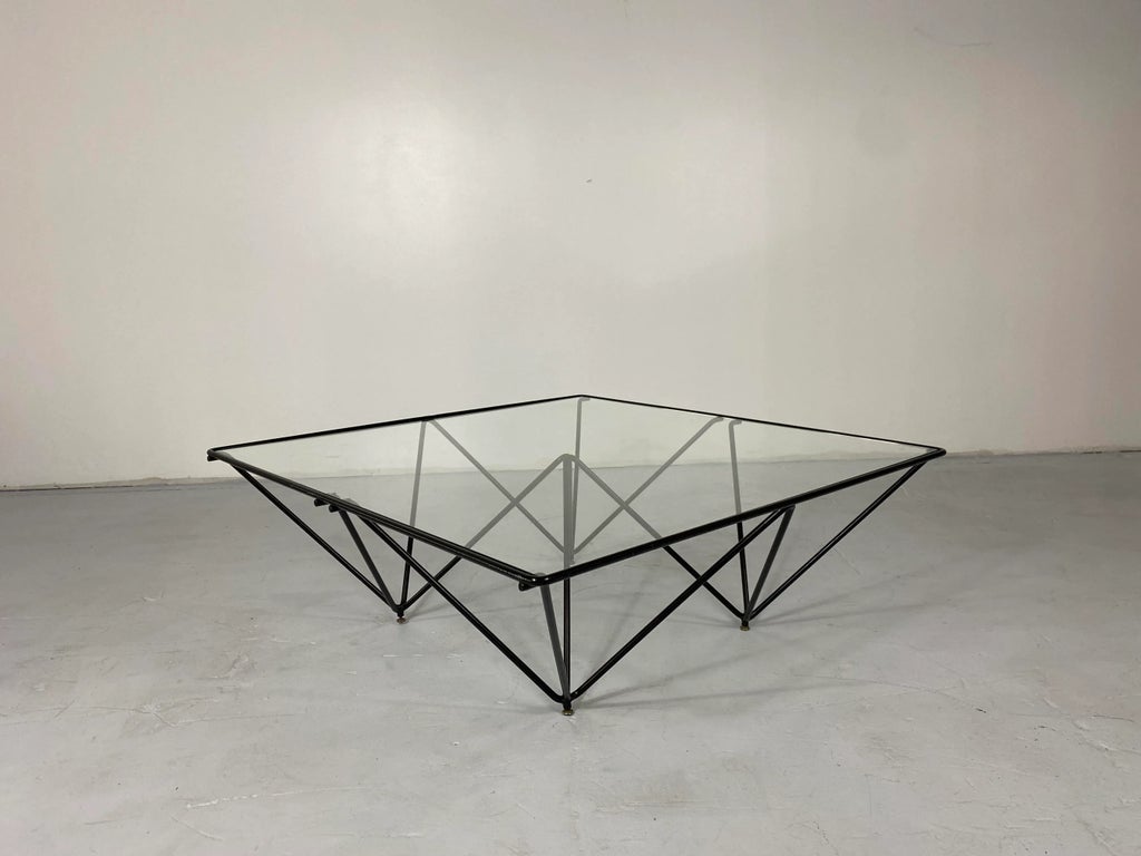B&B Italia / Paolo Piva / Alanda /coffee table / vintage【F0046】