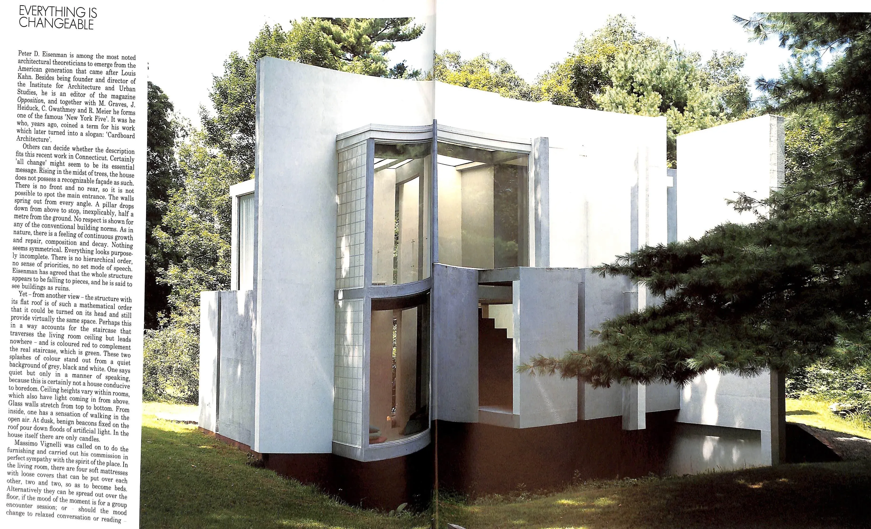 1980s Styles of Living: The Best of Casa Vogue Book | Chairish