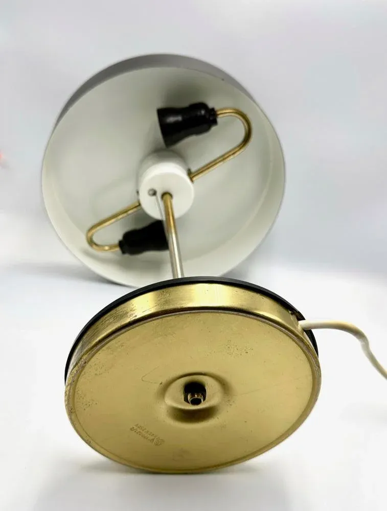 Mid-Century Table Lamp by Kamenický Šenov, Former Czechoslovakia, 1970s main image 2
