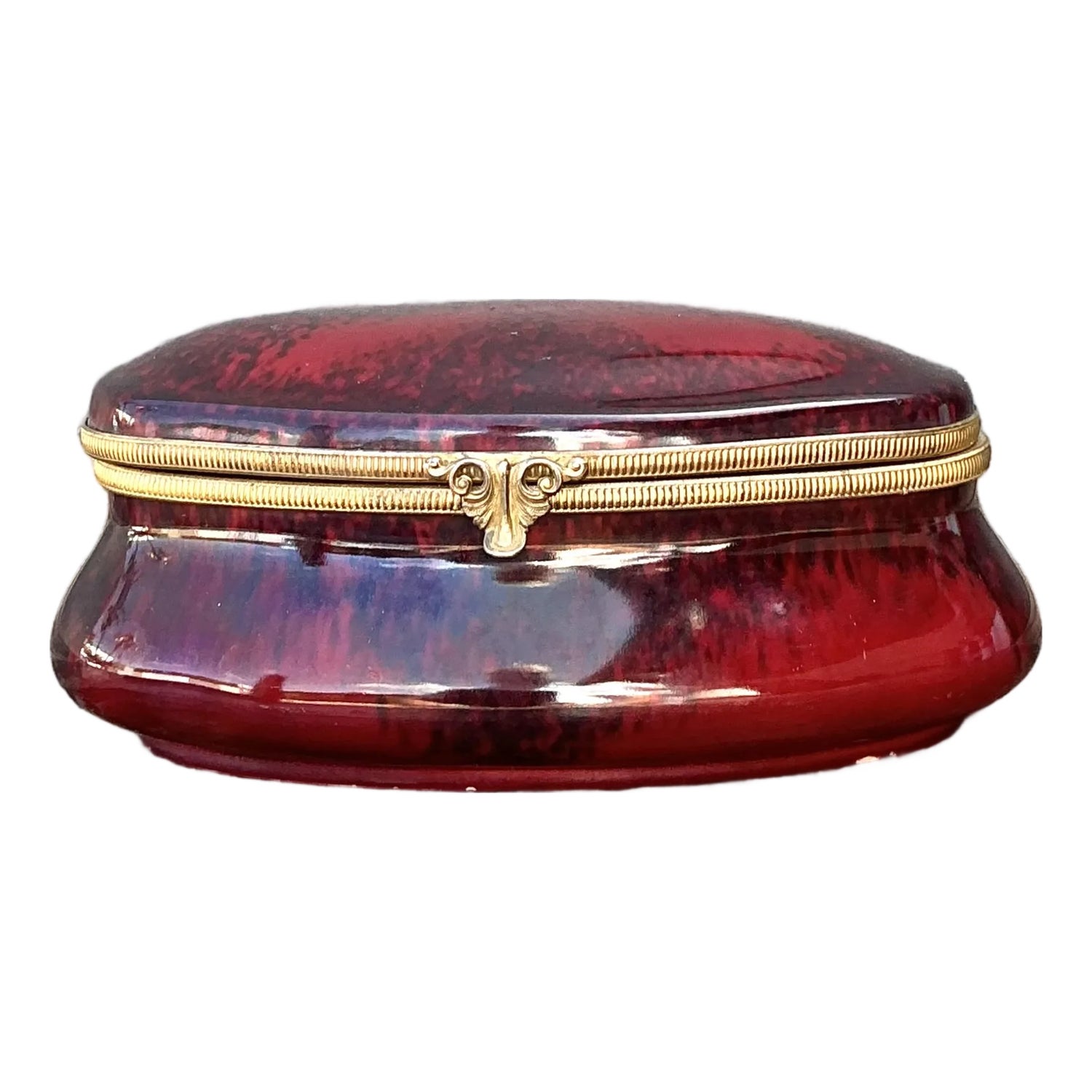 Vintage Paul Milet for Sevres Porcelain Box