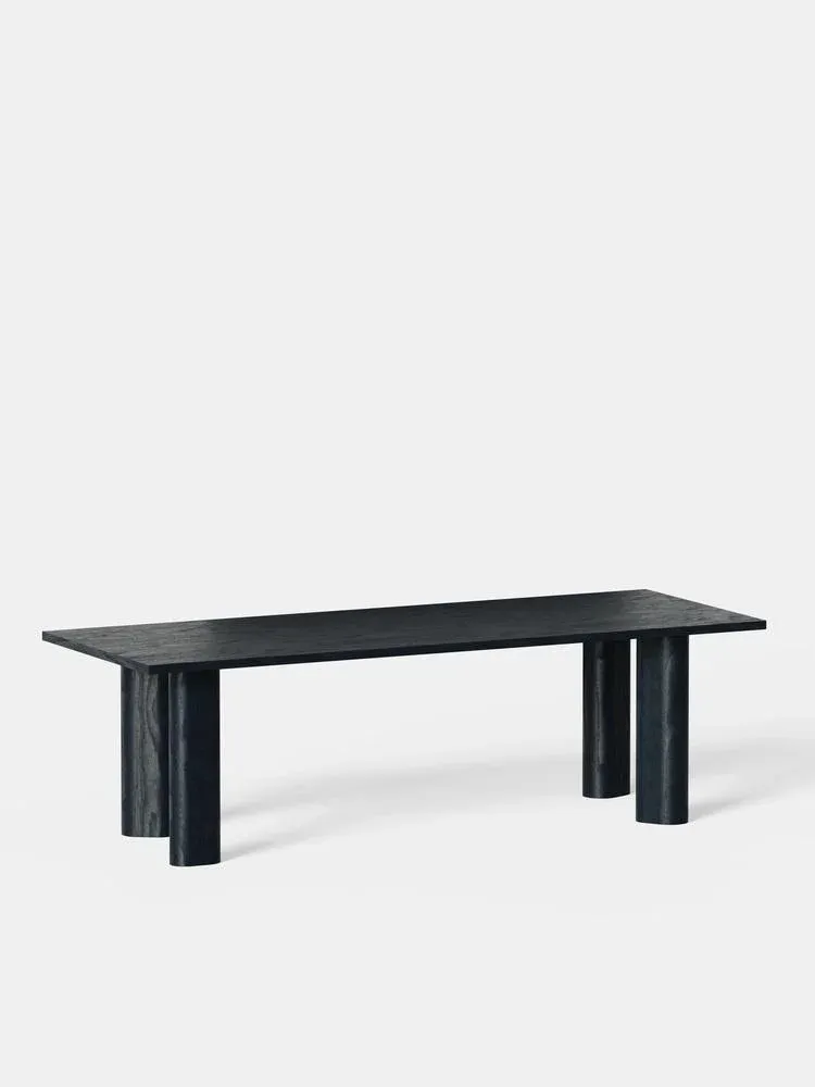 Galta Forte 240 Dining Table in Black Oak by Kann Design