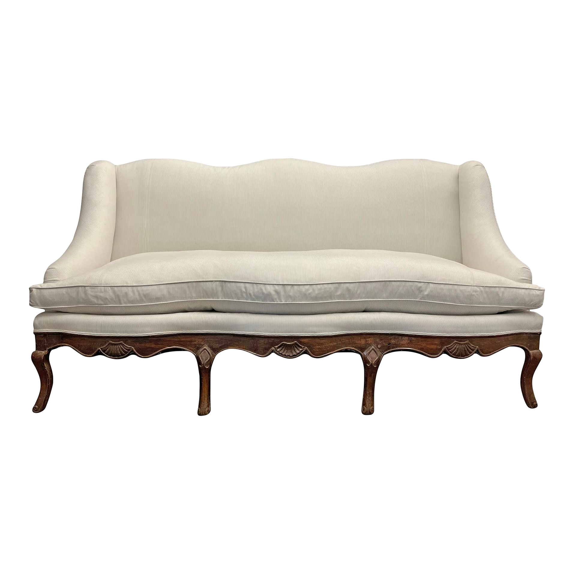 Antique French Provincial Sectional Sofa Baci Living Room — free download