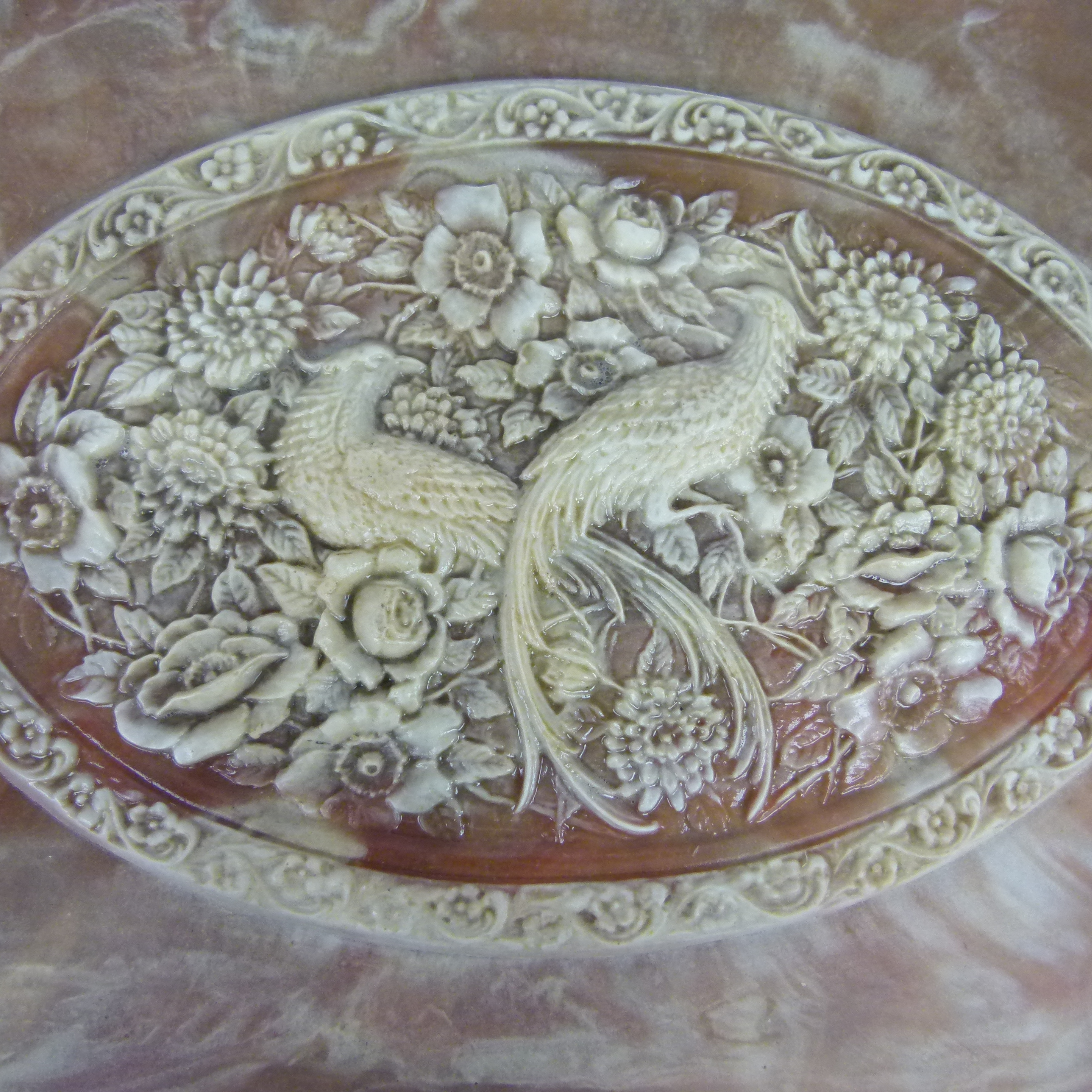 INCOLAY STONE　 ジュエリーボックス Genuine-Incolay-Stone-Jewelry-