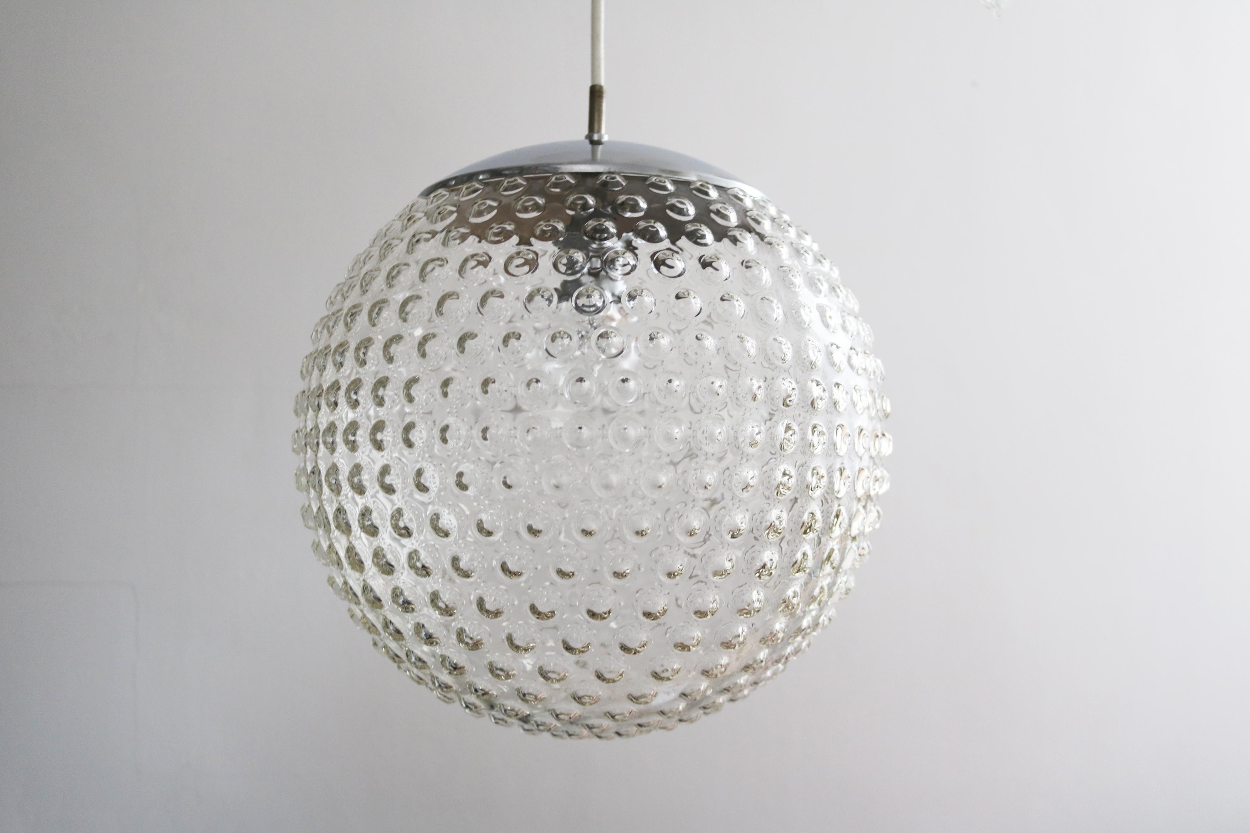 Vintage Pendant Lights by Rolf Krüger for Staff Leuchten, 1960s