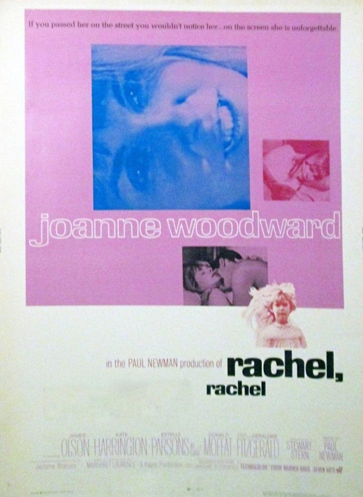 1968 Rachel Rachel Poster | Chairish