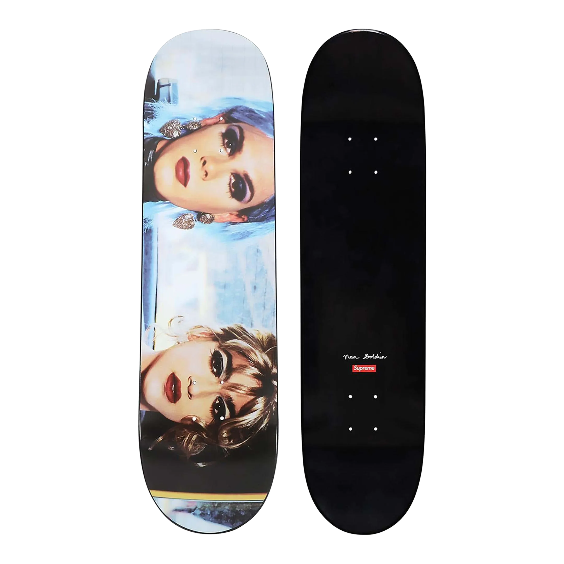 Nan goldin supreme skateboard deals