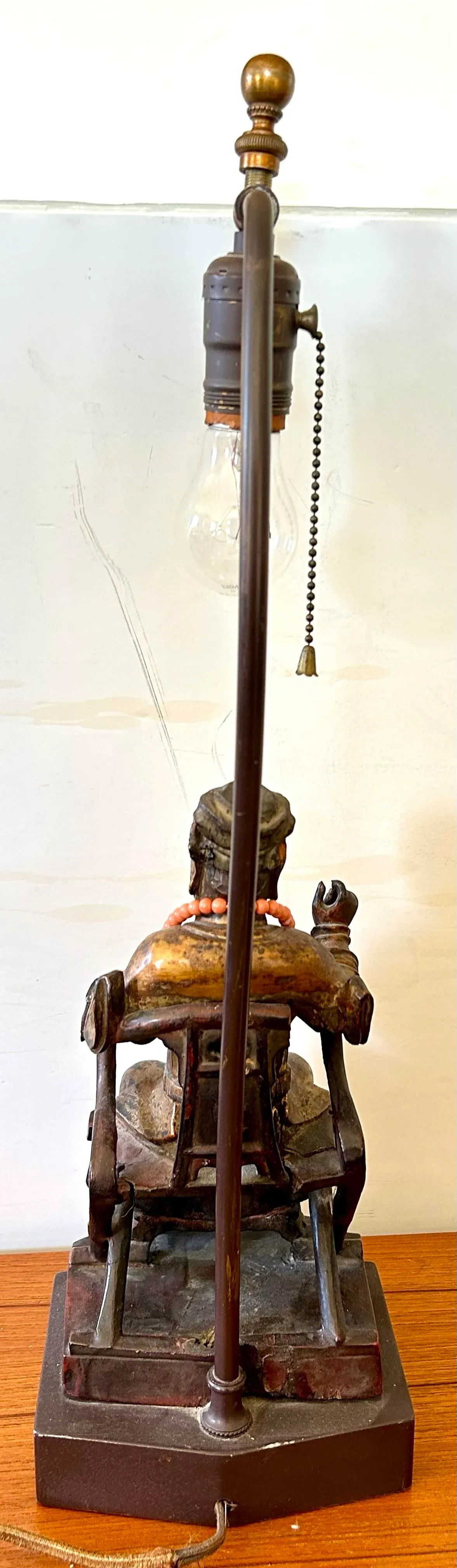 Seated Buddha Table Lamp main image 7