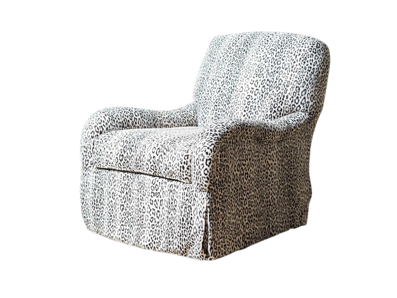 Modern Emory Swivel Chair | Chairish