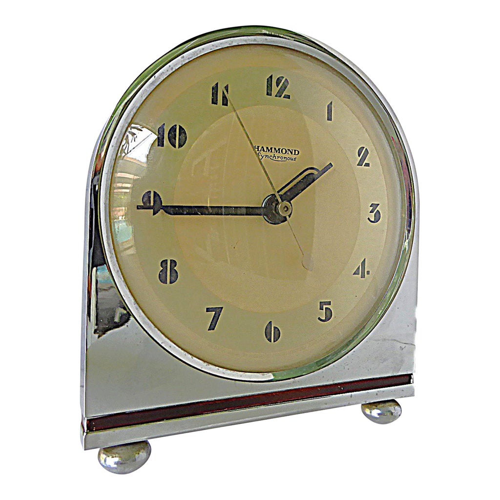 インテリア時計 1930's Hammond Synchronous Wall Clock hammond-art-deco-grenadier-