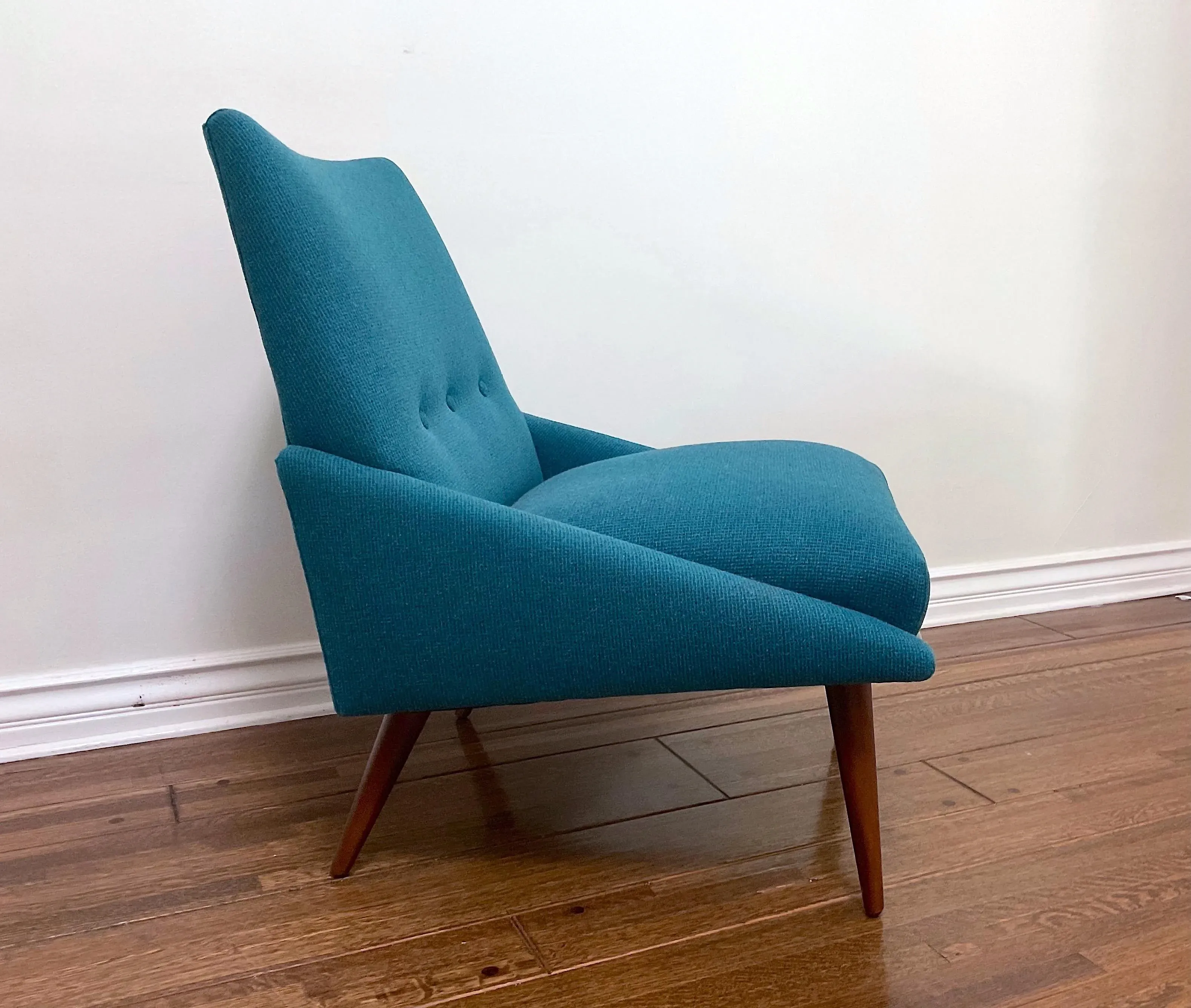 Kroehler Mid Century Chair Adrian Pearsall Style Kroehler Mid