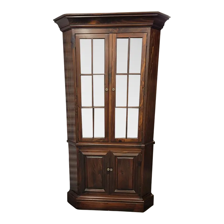 KLING COLONIAL ヴィンテージ　ローキャビネット　レトロ　宝箱 KLING COLONIAL ヴィンテージ ローキャビネット レトロ 宝箱