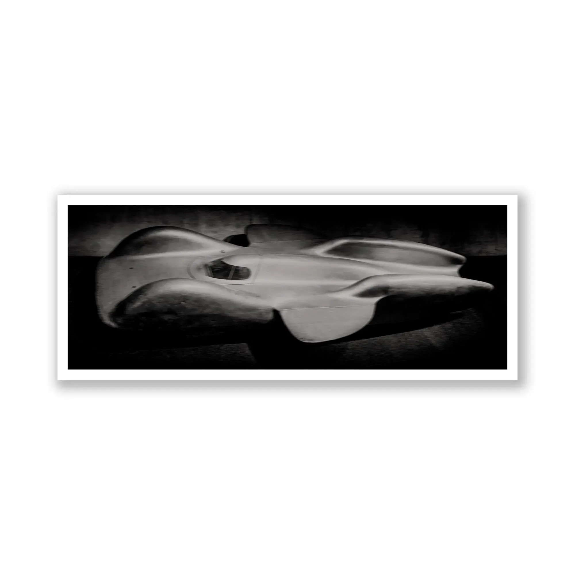 Guy Sargent, World Record Car T80, Archival Pigment Print