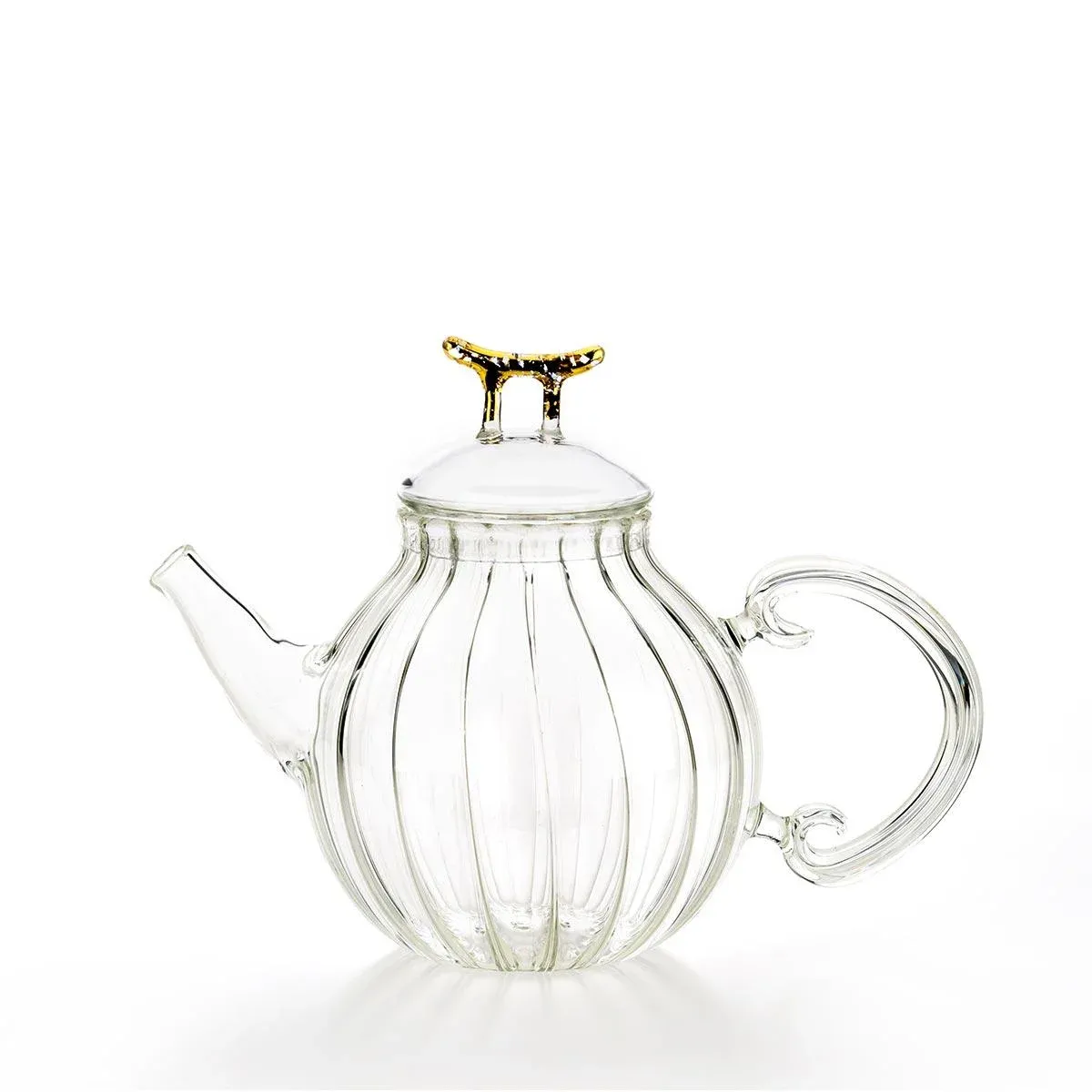 Mandarin Teapot from Casarialto | Chairish