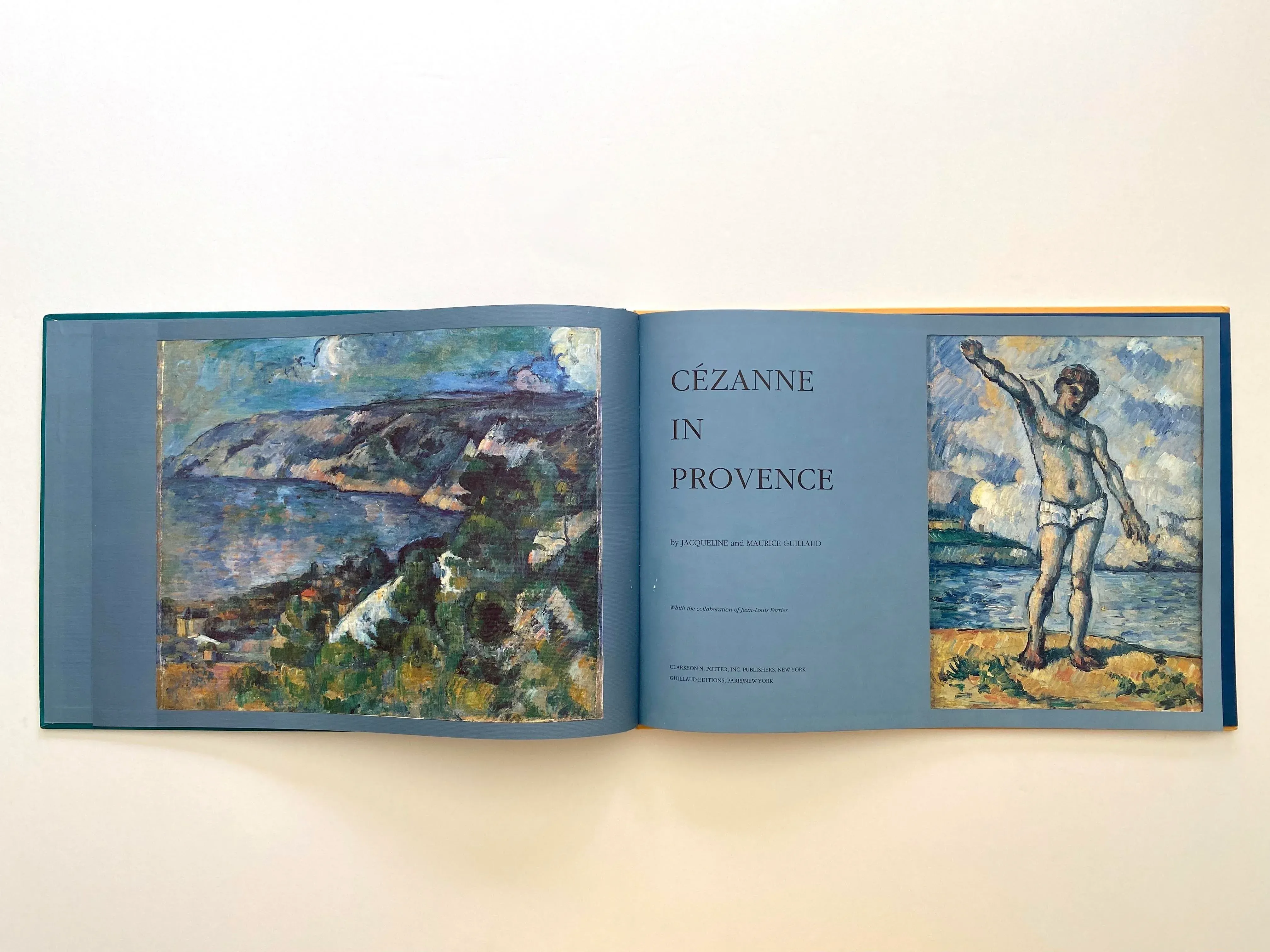「プロヴァンスのセザンヌ／ Cézanne in Provenceハードカバー Cézanne in Provence: Conisbee, Philip, Coutagne, Denis
