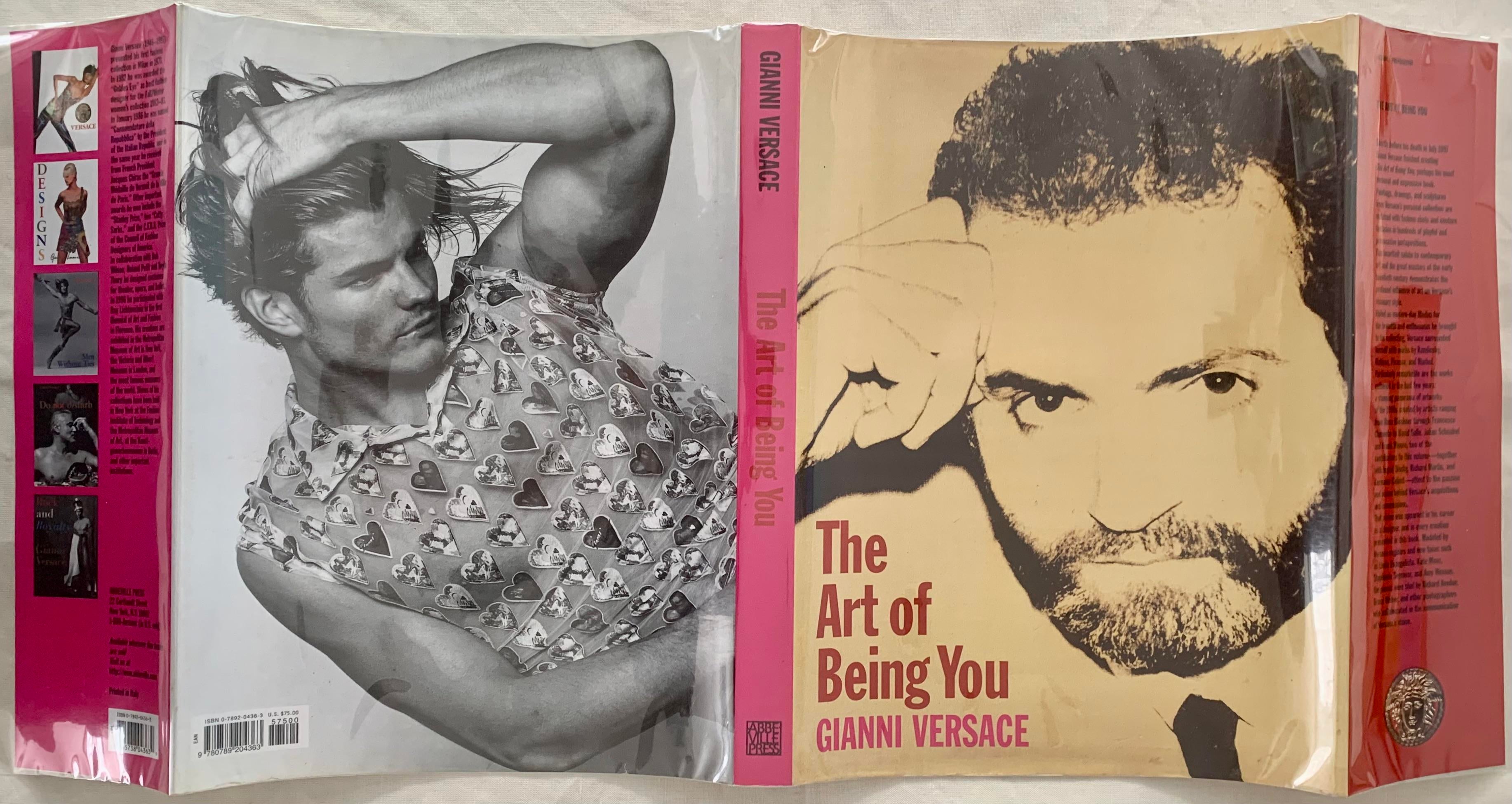 アート・デザイン・音楽 The Art of Being You Gianni Versace The Art of Being You: Versace, Gianni, Celant, Germano