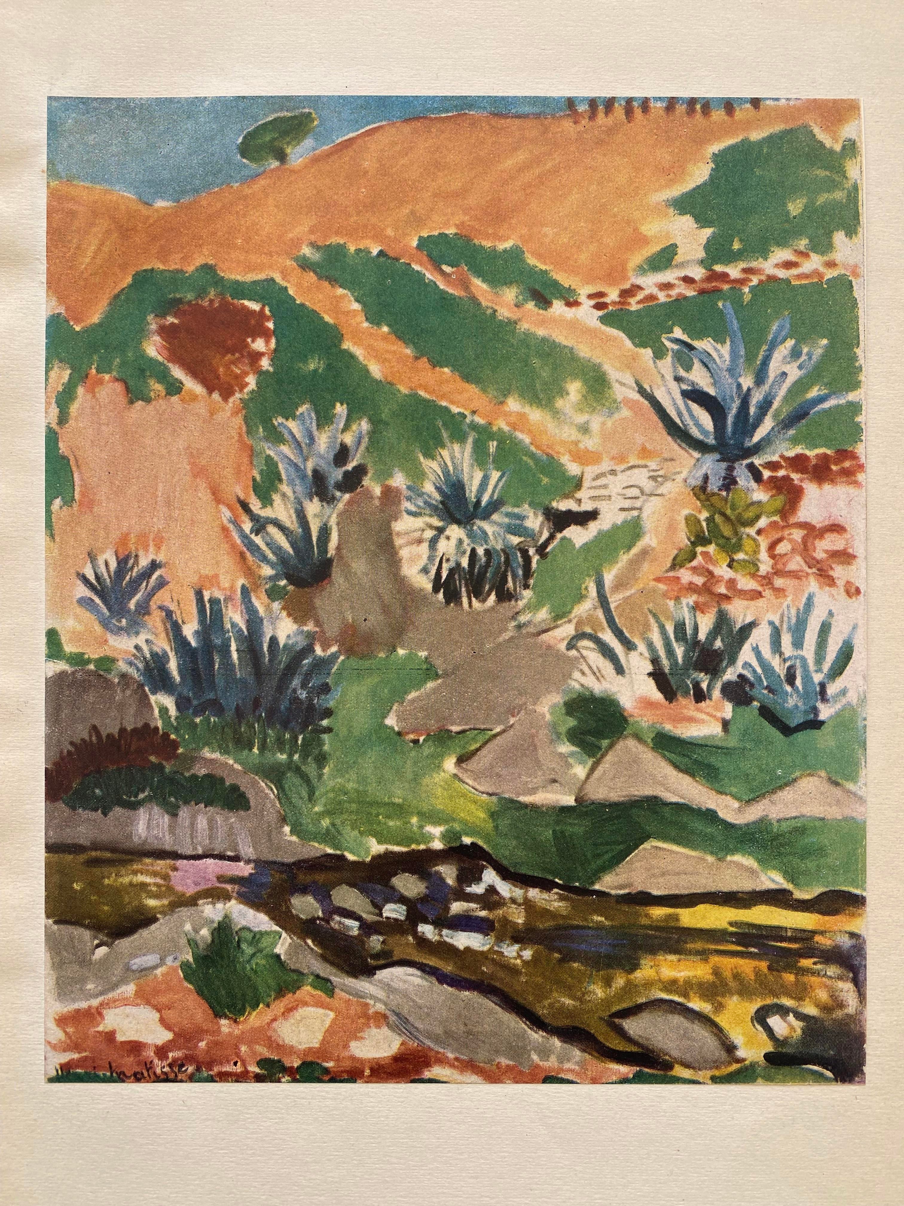 Henri Matisse Vintage 1948 Fauvism French Fine Art