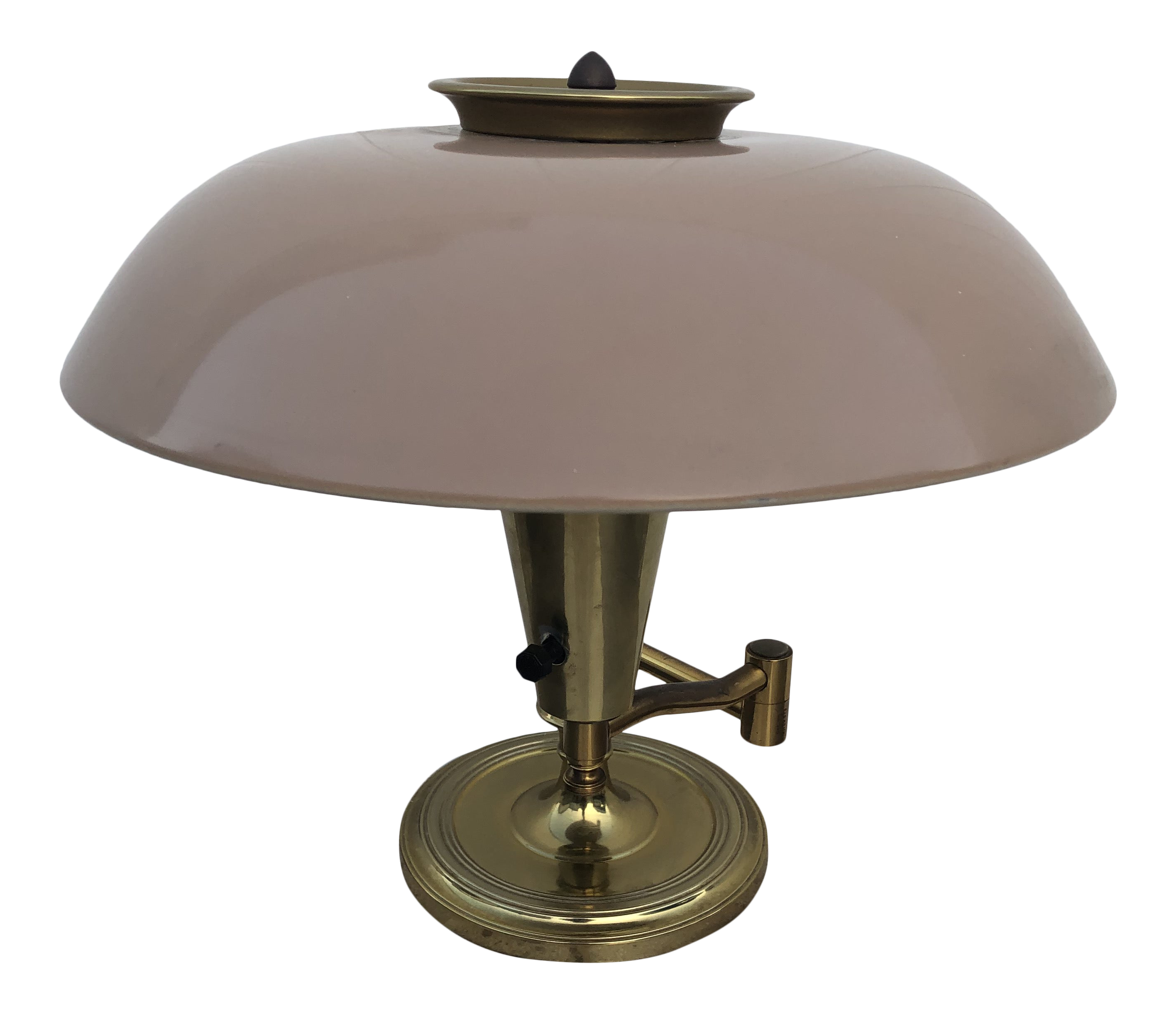 vintage swing arm desk lamp