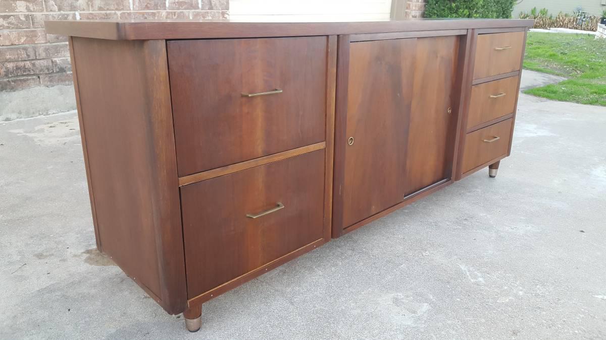 Jofco Mid Century Modern Office Credenza