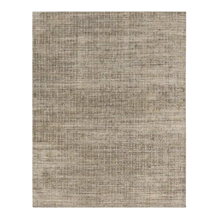 Simplicity Comfort Beige Light Blue Contemporary Rug 8\'2 X 10\'