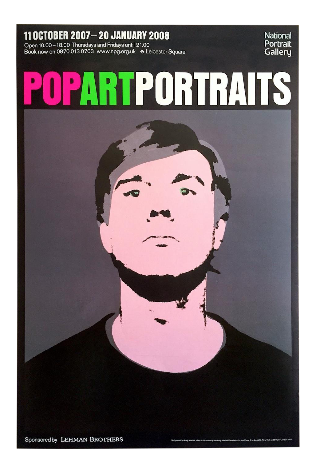 コレクション 2001/02 Andy Warhol : Exhibition Poster Andy Warhol | Exhibition poster (2001) | MutualArt