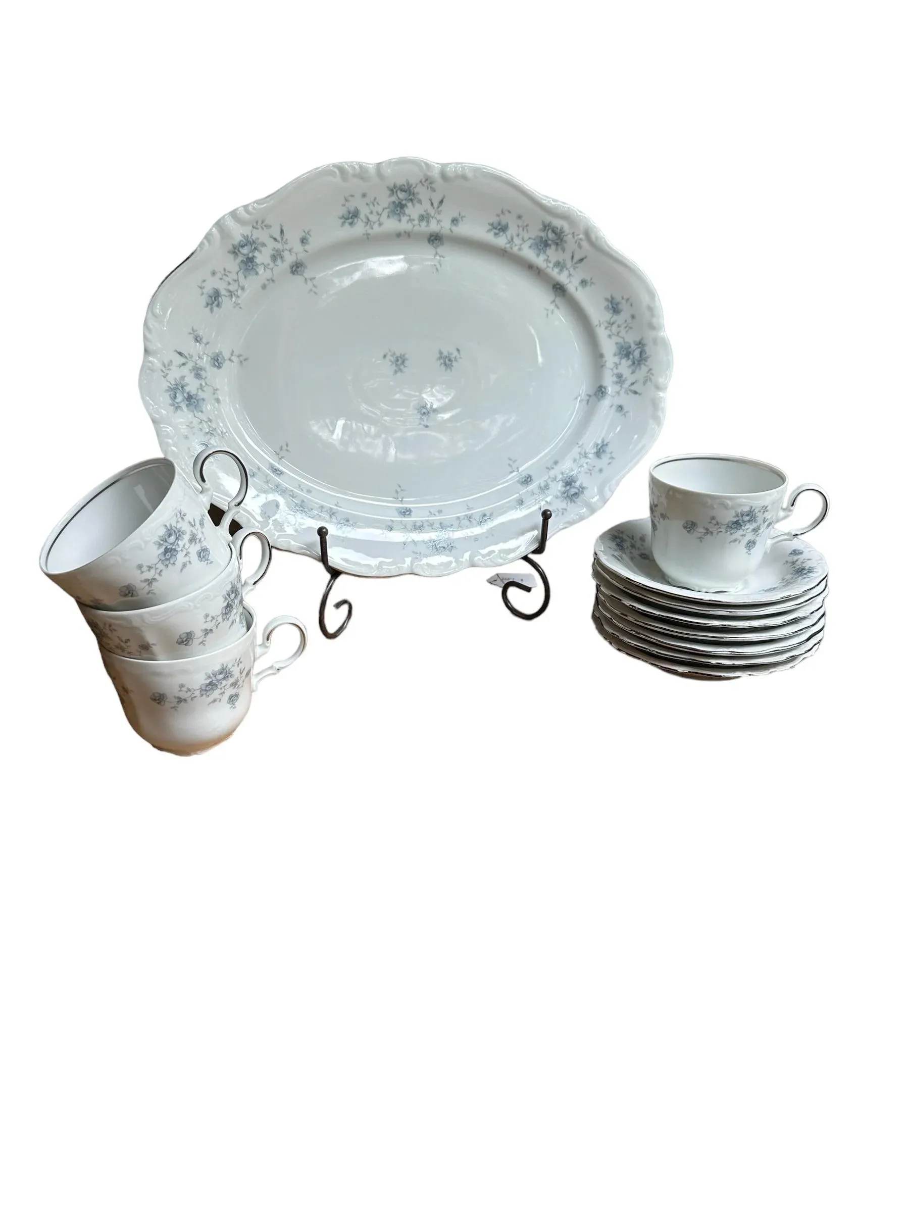 Johann Haviland Blue Garland Johann Haviland Ceramics Guide To