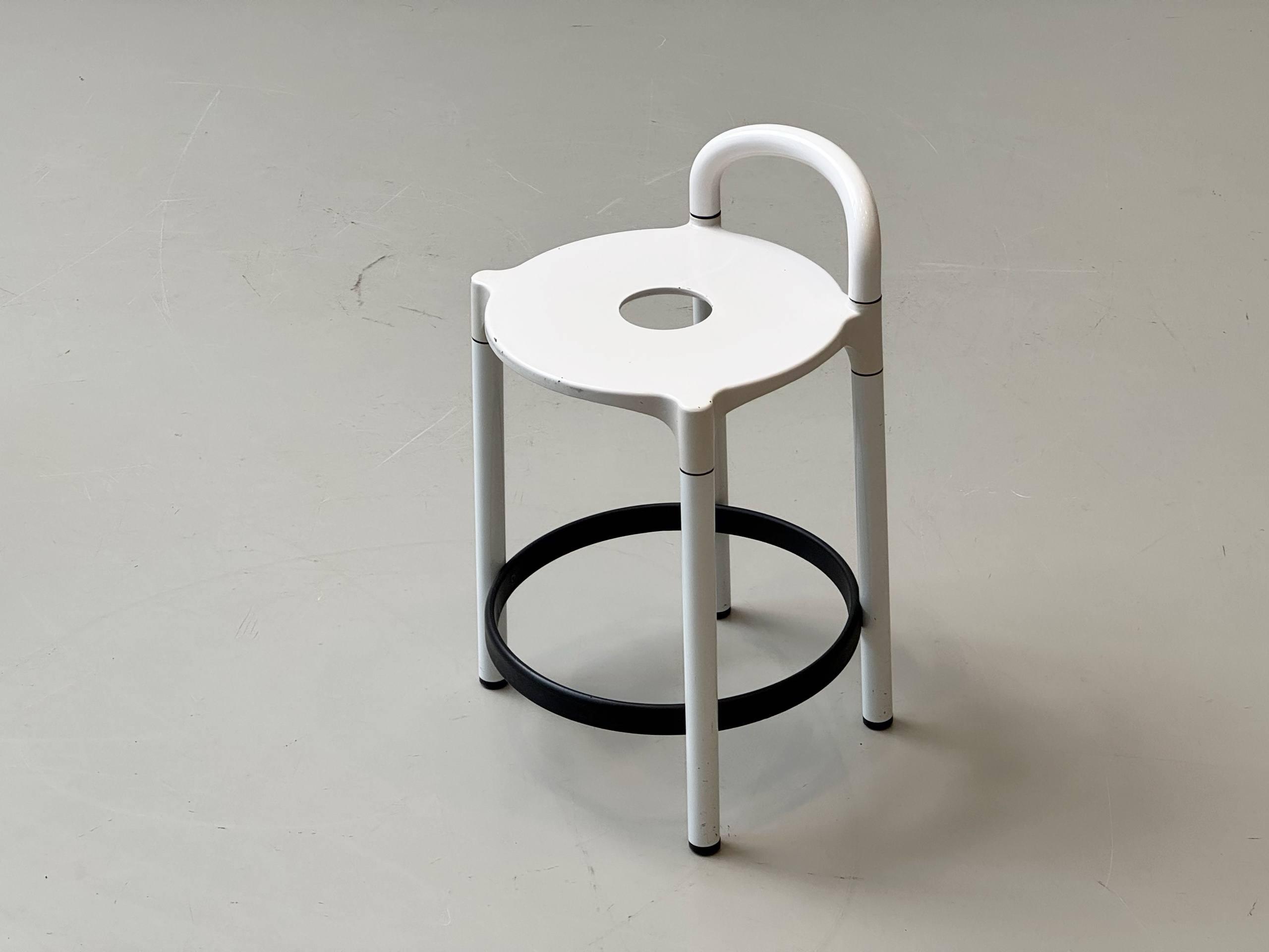 Polo Stool by Anna Castelli Ferrieri for Kartell, Italy, 1980s