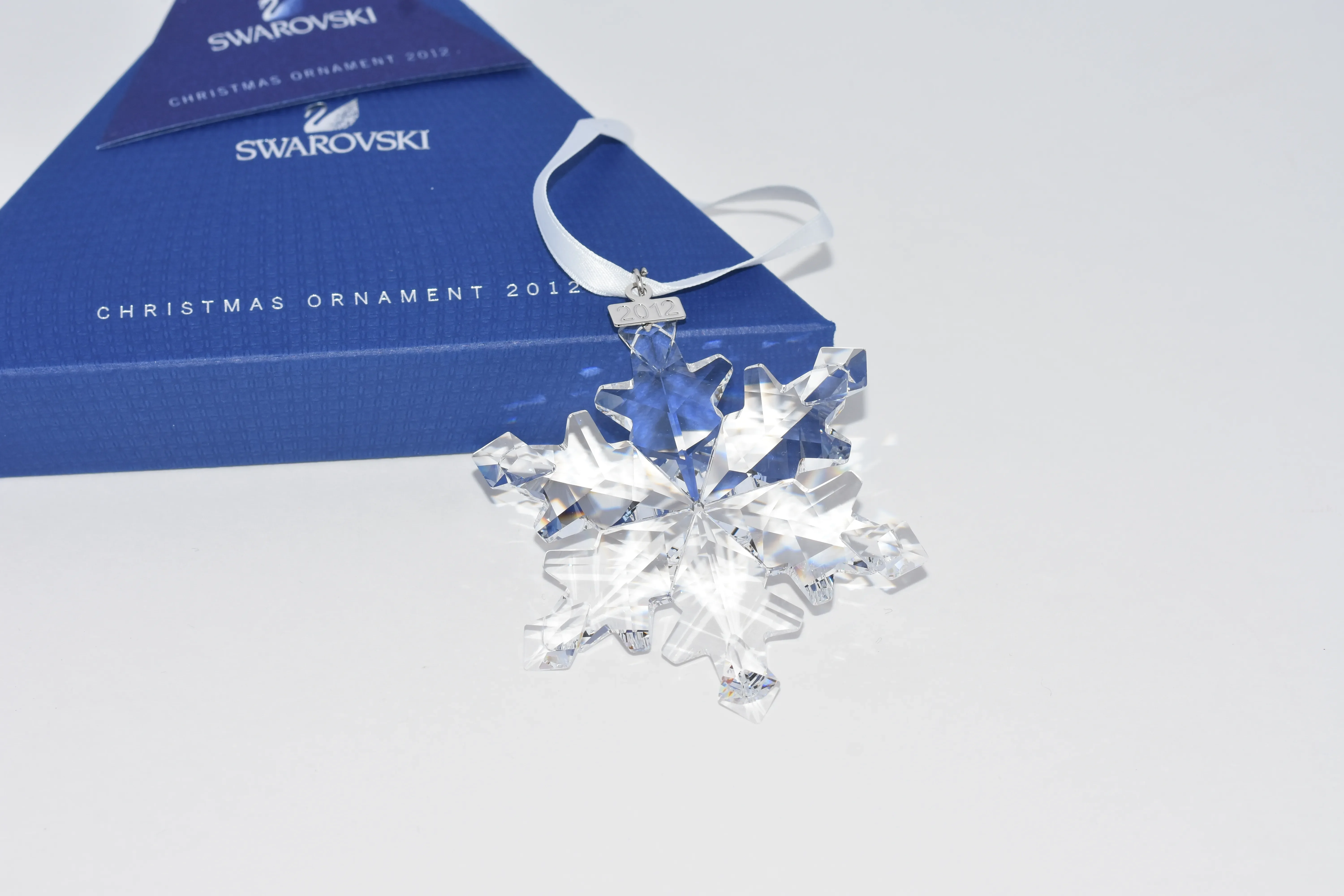 Swarovski Austrian Cut Glass Ornament, 1125019 Holiday Christmas