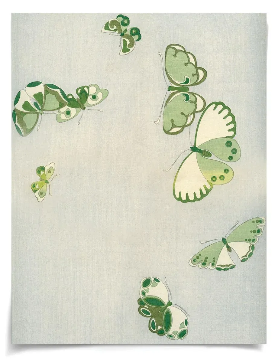 Kono Butterflies 18, Unframed Artwork